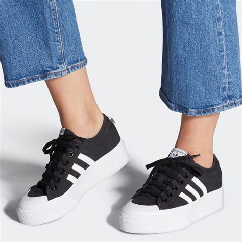 adidas nizza schwarz|Adidas nizza women.